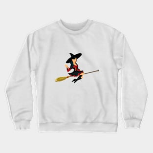 Which On Broomstick Crewneck Sweatshirt